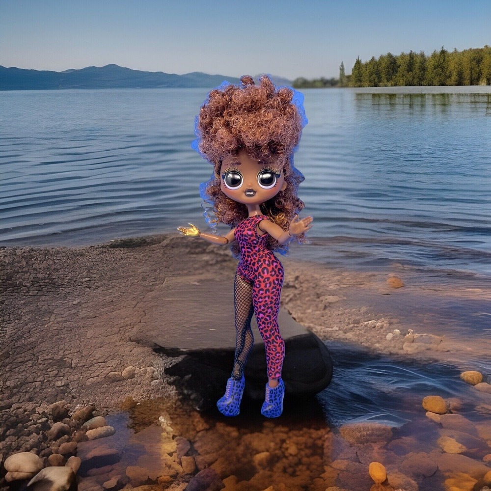 LOL SURPRISE Doll OMG REMIX Super Surprise FEROCIOUS Rock Band 9 inches Doll Toy